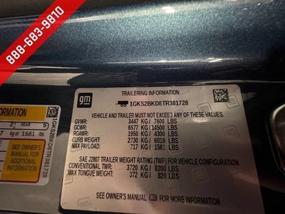 2026 GMC Yukon Elevation