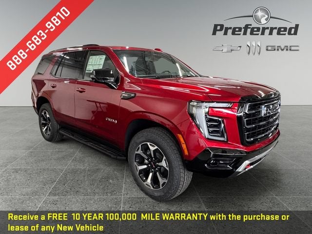 2026 GMC Yukon AT4