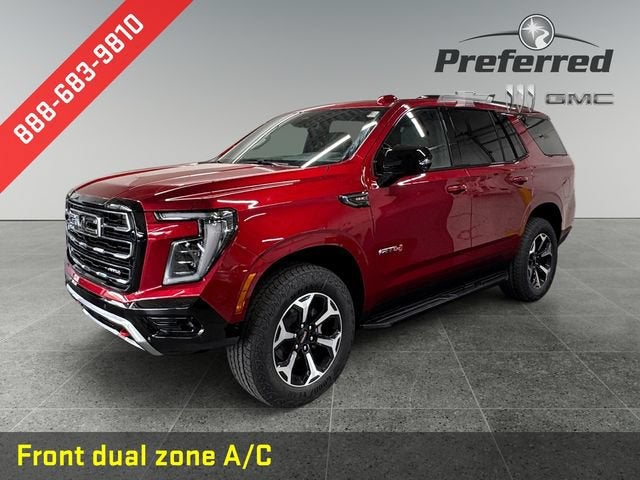 2026 GMC Yukon AT4