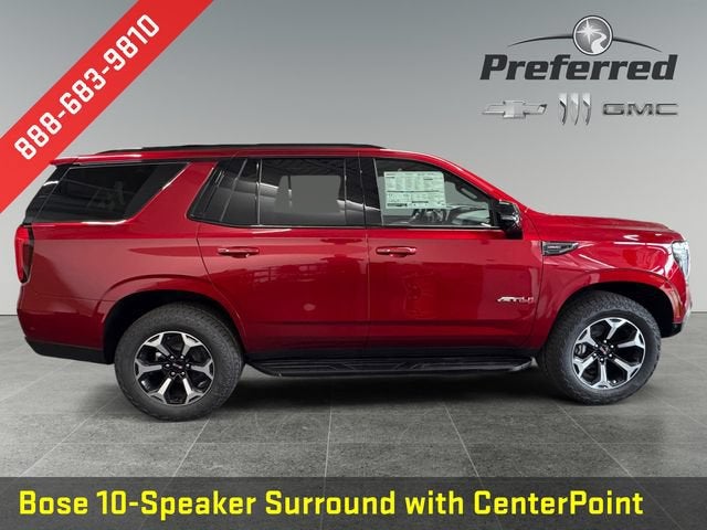 2026 GMC Yukon AT4