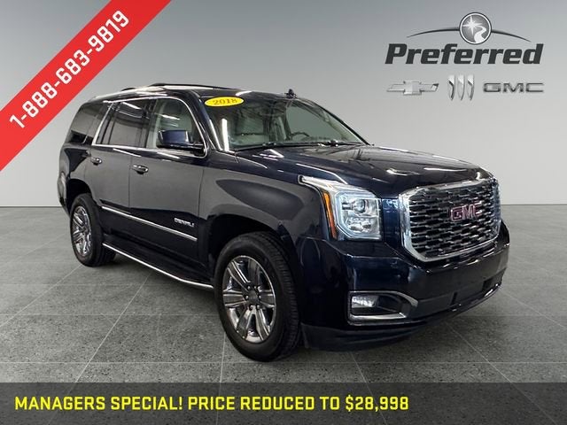 2018 GMC Yukon Denali