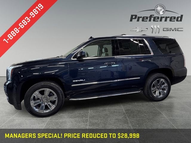 2018 GMC Yukon Denali