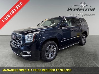 2018 GMC Yukon Denali