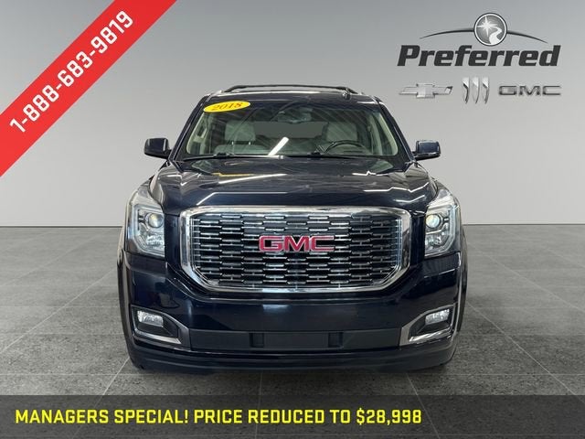 2018 GMC Yukon Denali