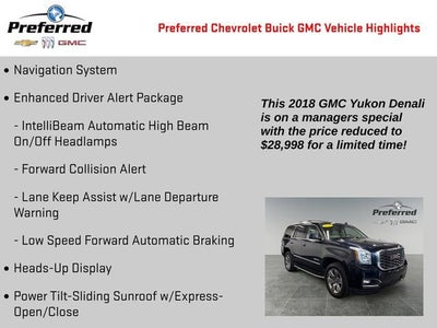 2018 GMC Yukon Denali