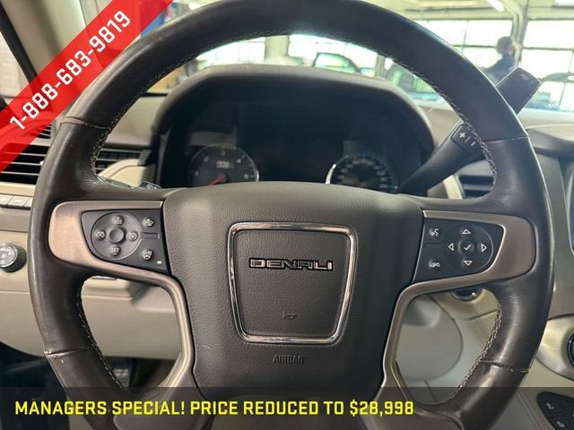 2018 GMC Yukon Denali
