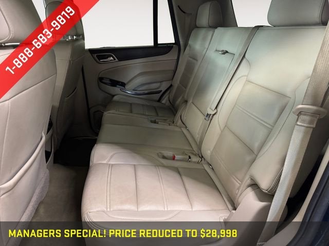 2018 GMC Yukon Denali
