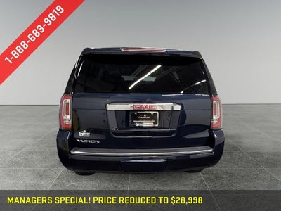 2018 GMC Yukon Denali