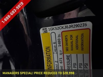 2018 GMC Yukon Denali