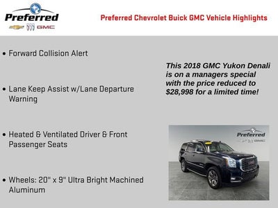 2018 GMC Yukon Denali