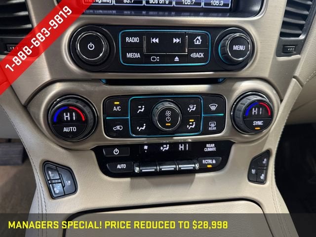 2018 GMC Yukon Denali