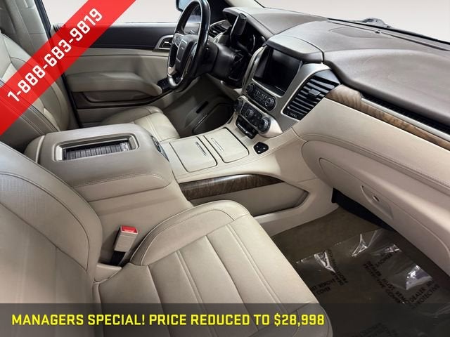 2018 GMC Yukon Denali