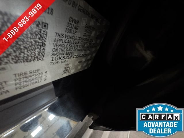 2018 GMC Yukon SLT Standard Edition