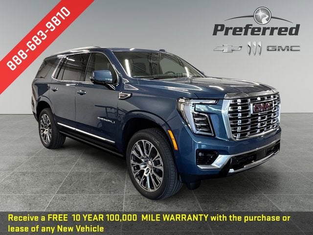 2026 GMC Yukon Denali