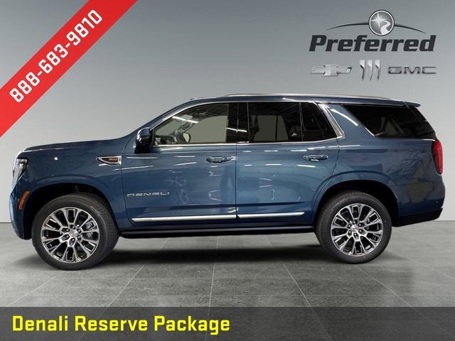 2026 GMC Yukon Denali