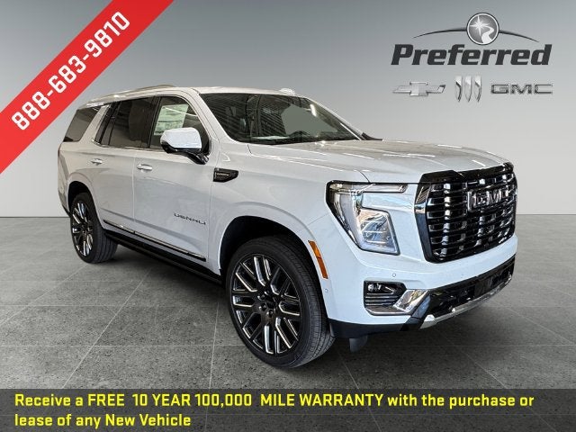 2026 GMC Yukon Denali Ultimate