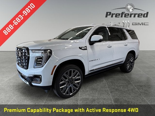 2026 GMC Yukon Denali Ultimate