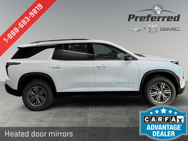 2027 Chevrolet Traverse LT
