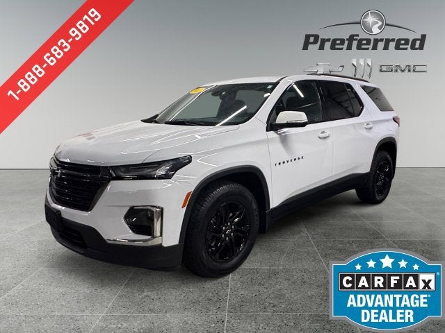 2023 Chevrolet Traverse LT Cloth