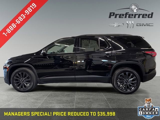 2023 Chevrolet Traverse RS