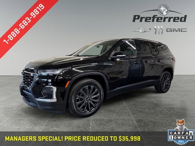 2023 Chevrolet Traverse RS