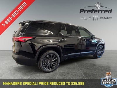 2023 Chevrolet Traverse RS