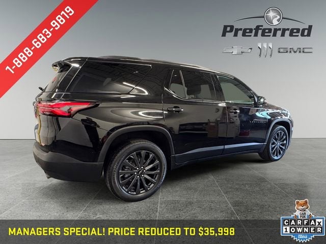 2023 Chevrolet Traverse RS