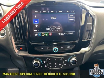 2023 Chevrolet Traverse RS