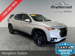 2021 Chevrolet Traverse RS