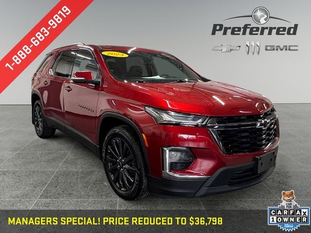2023 Chevrolet Traverse RS
