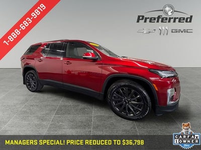 2023 Chevrolet Traverse RS
