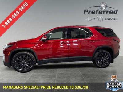 2023 Chevrolet Traverse RS