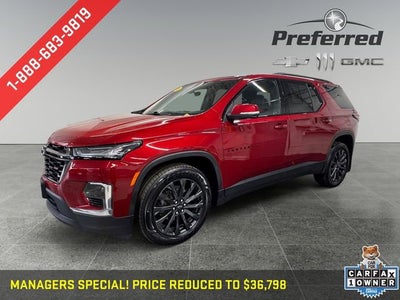 2023 Chevrolet Traverse RS