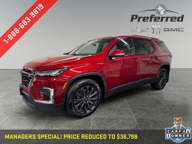 2023 Chevrolet Traverse RS