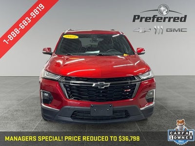 2023 Chevrolet Traverse RS