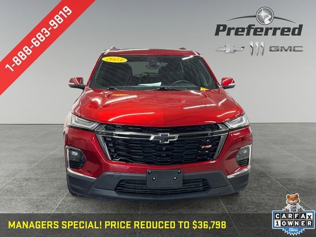 2023 Chevrolet Traverse RS