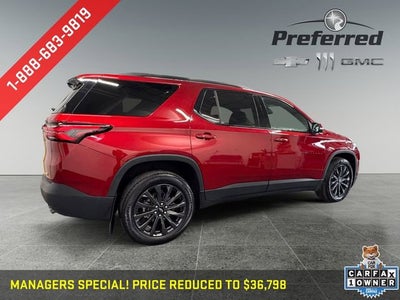 2023 Chevrolet Traverse RS