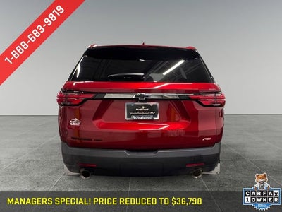 2023 Chevrolet Traverse RS