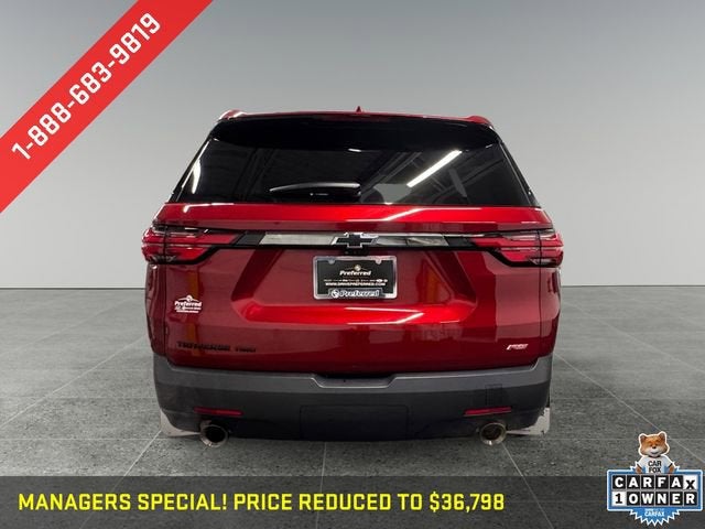 2023 Chevrolet Traverse RS