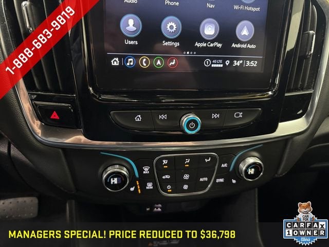 2023 Chevrolet Traverse RS