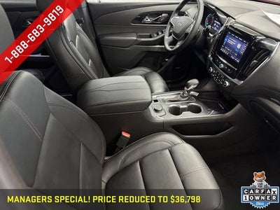 2023 Chevrolet Traverse RS