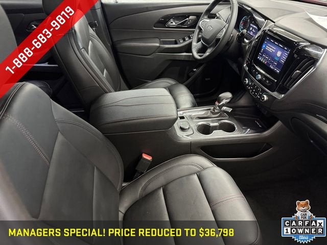 2023 Chevrolet Traverse RS