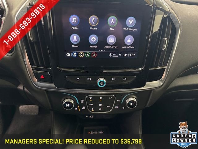 2023 Chevrolet Traverse RS