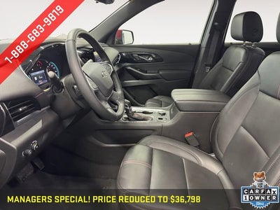 2023 Chevrolet Traverse RS
