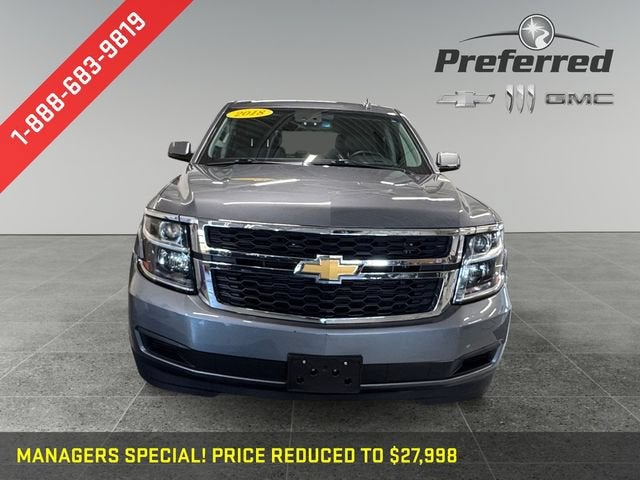 2018 Chevrolet Tahoe LT