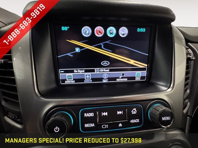 2018 Chevrolet Tahoe LT