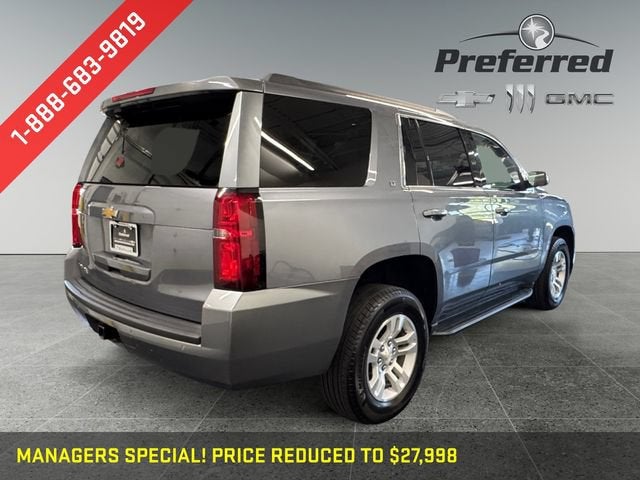 2018 Chevrolet Tahoe LT