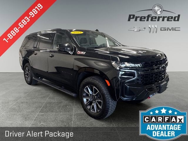 2021 Chevrolet Suburban Z71
