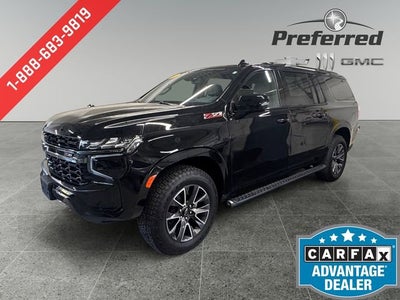 2021 Chevrolet Suburban Z71