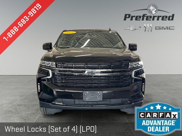 2021 Chevrolet Suburban RST